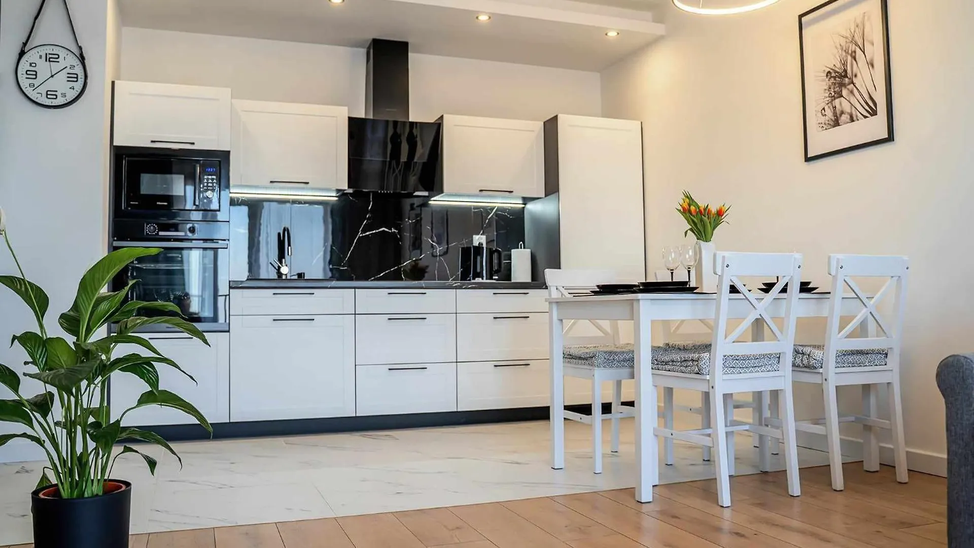 Apartment Duzy Apartament Gdansk
